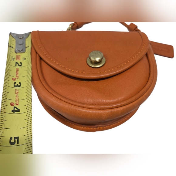 Vintage Coach Mini Belt Crossbody Bag in Brown - Picture 12 of 16